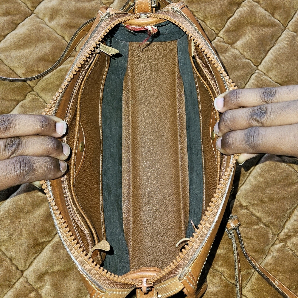 Dooney & Bourke Vintage AWL Crossbody Bag - Picture 8 of 8